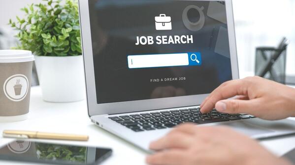 job search stock image