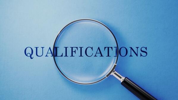 qualifications magnified